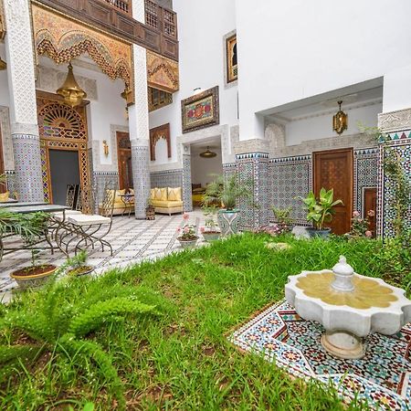 Riad Fez Mahal المظهر الخارجي الصورة