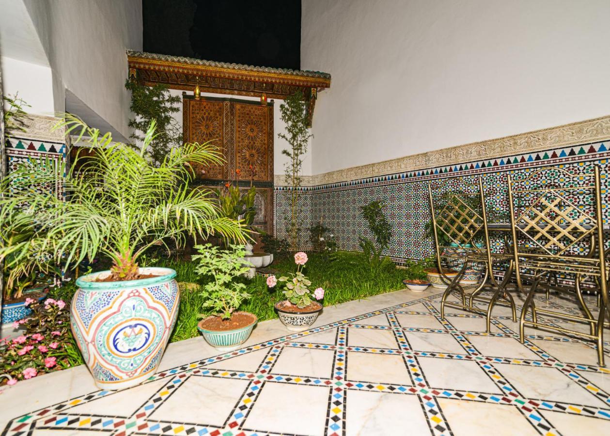 Riad Fez Mahal المظهر الخارجي الصورة