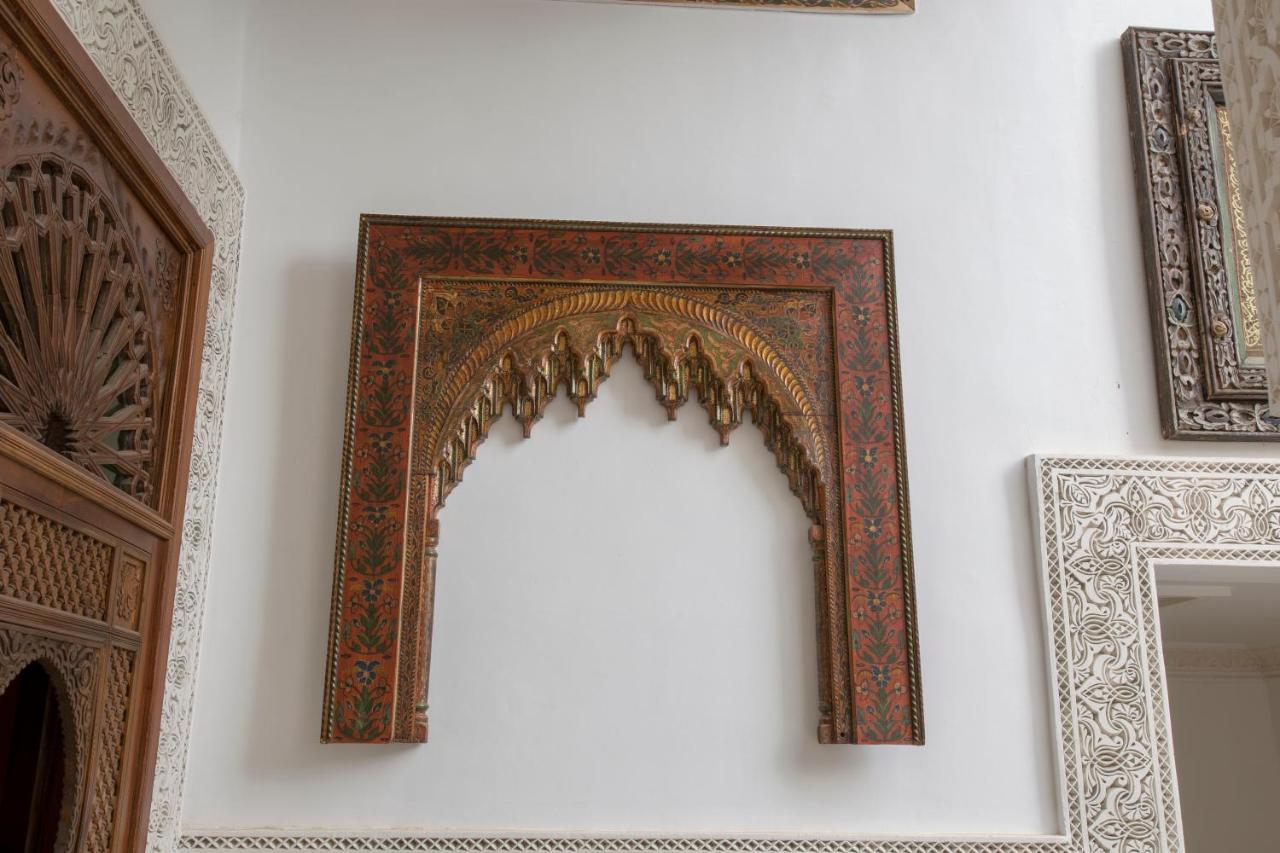 Riad Fez Mahal المظهر الخارجي الصورة