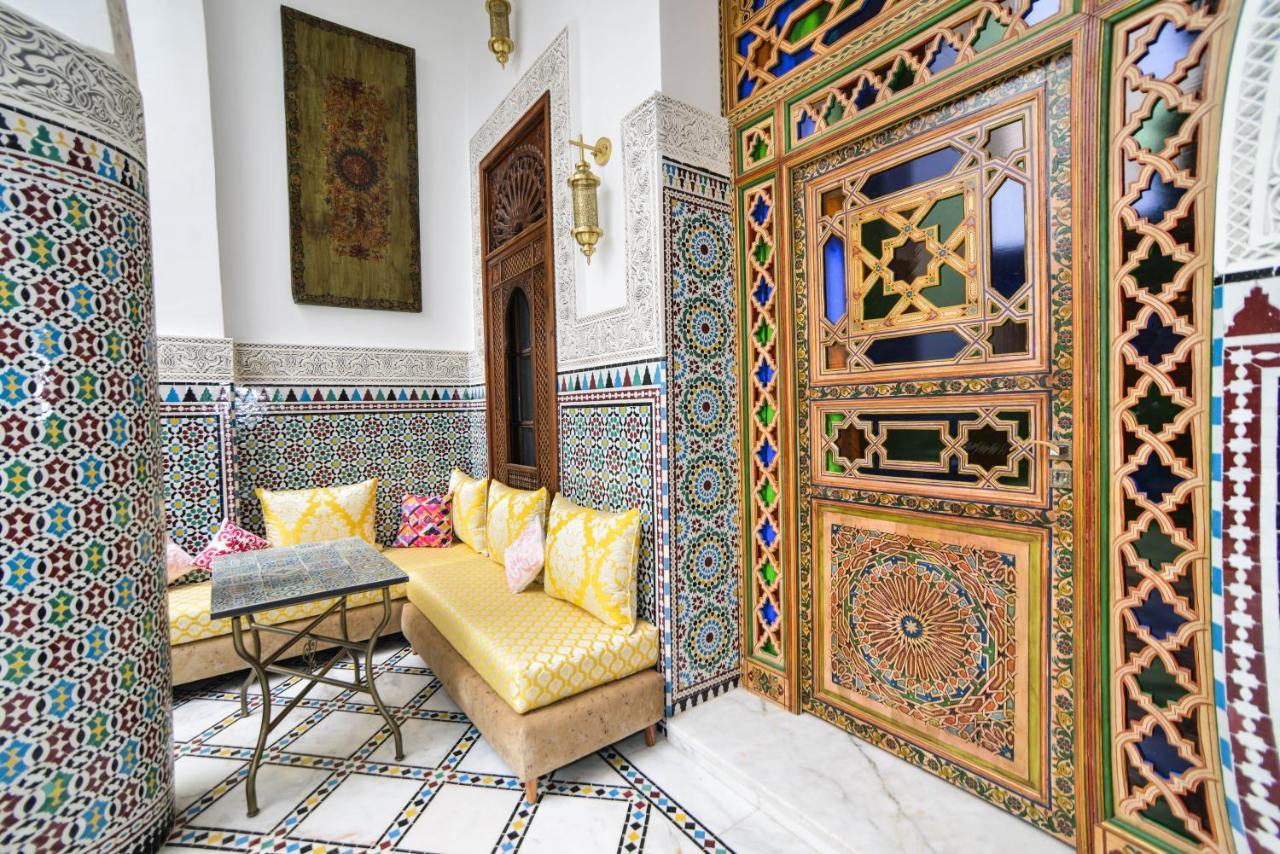 Riad Fez Mahal المظهر الخارجي الصورة