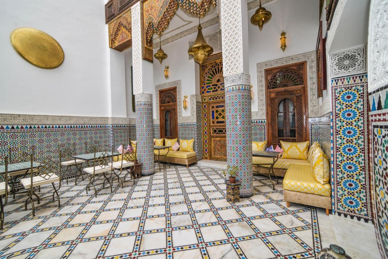 Riad Fez Mahal المظهر الخارجي الصورة