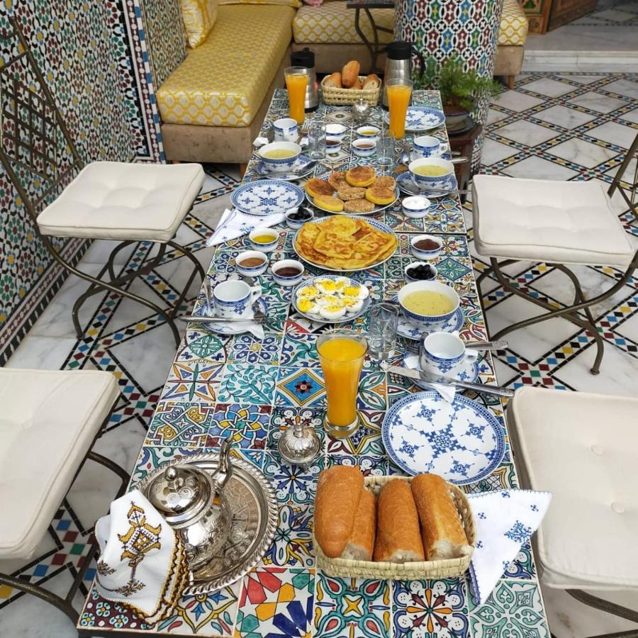 Riad Fez Mahal المظهر الخارجي الصورة