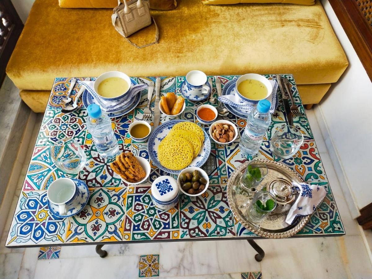 Riad Fez Mahal المظهر الخارجي الصورة