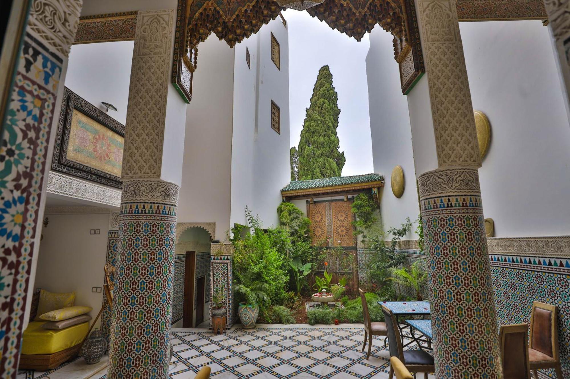 Riad Fez Mahal المظهر الخارجي الصورة