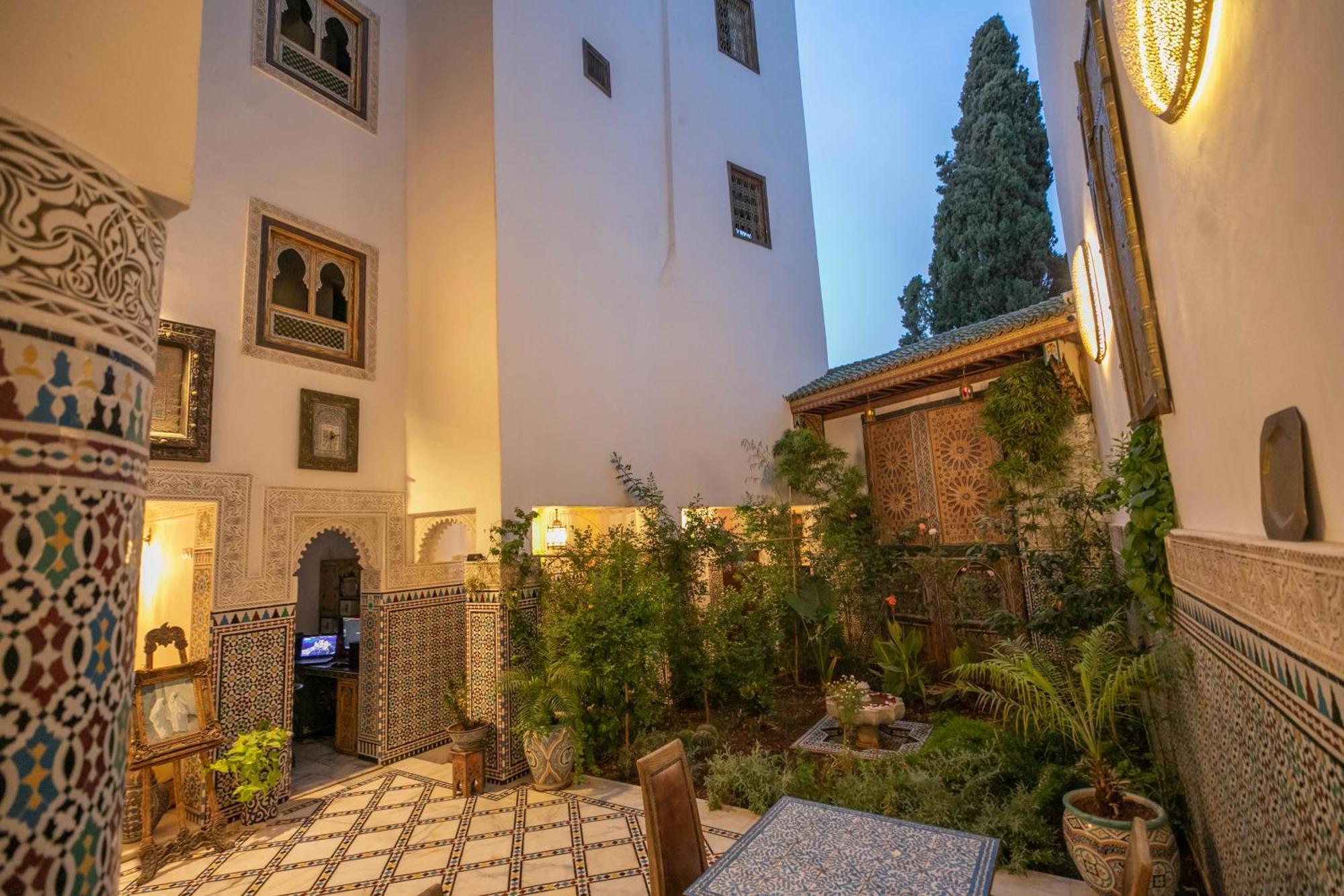 Riad Fez Mahal المظهر الخارجي الصورة