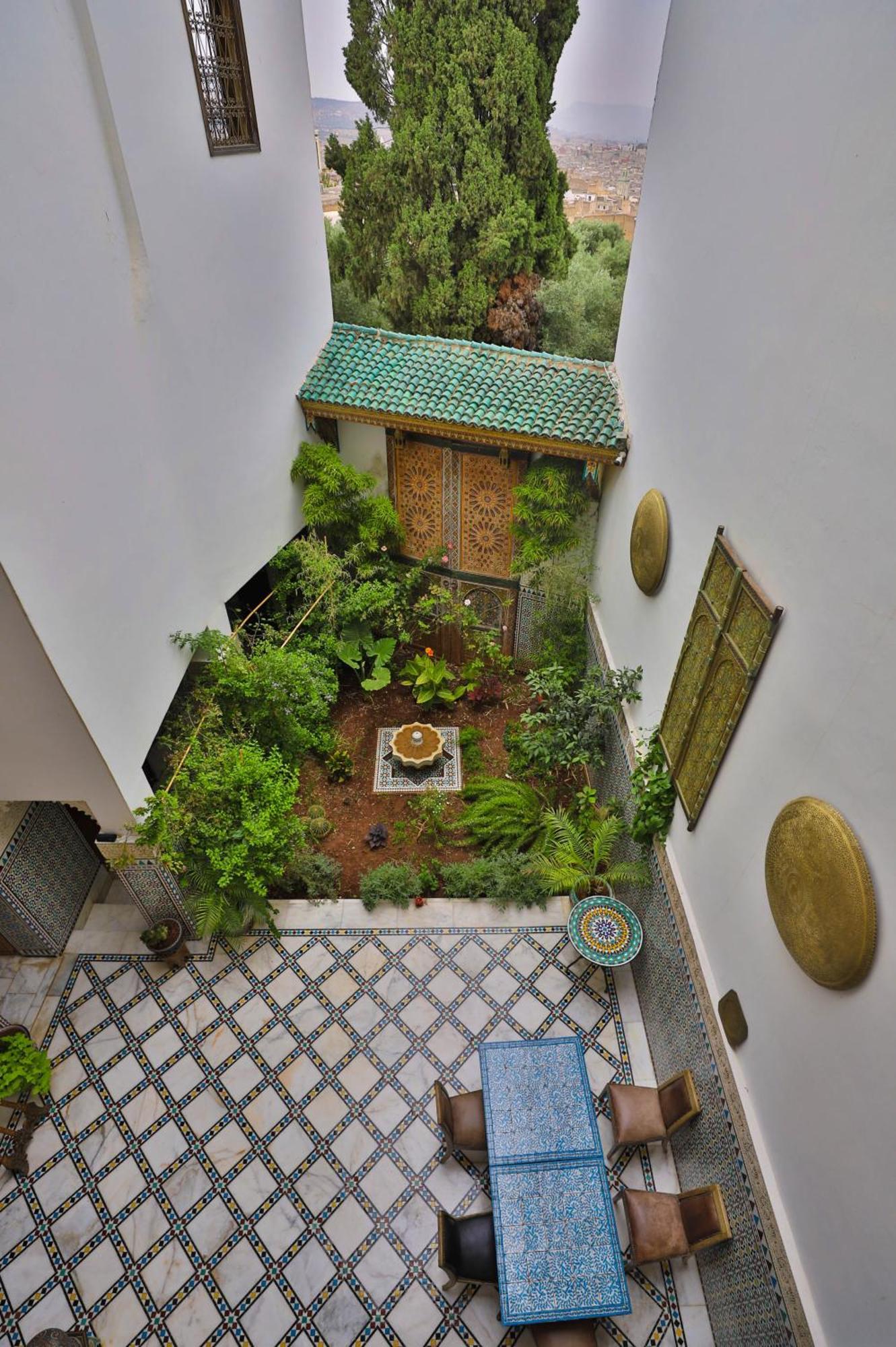 Riad Fez Mahal المظهر الخارجي الصورة