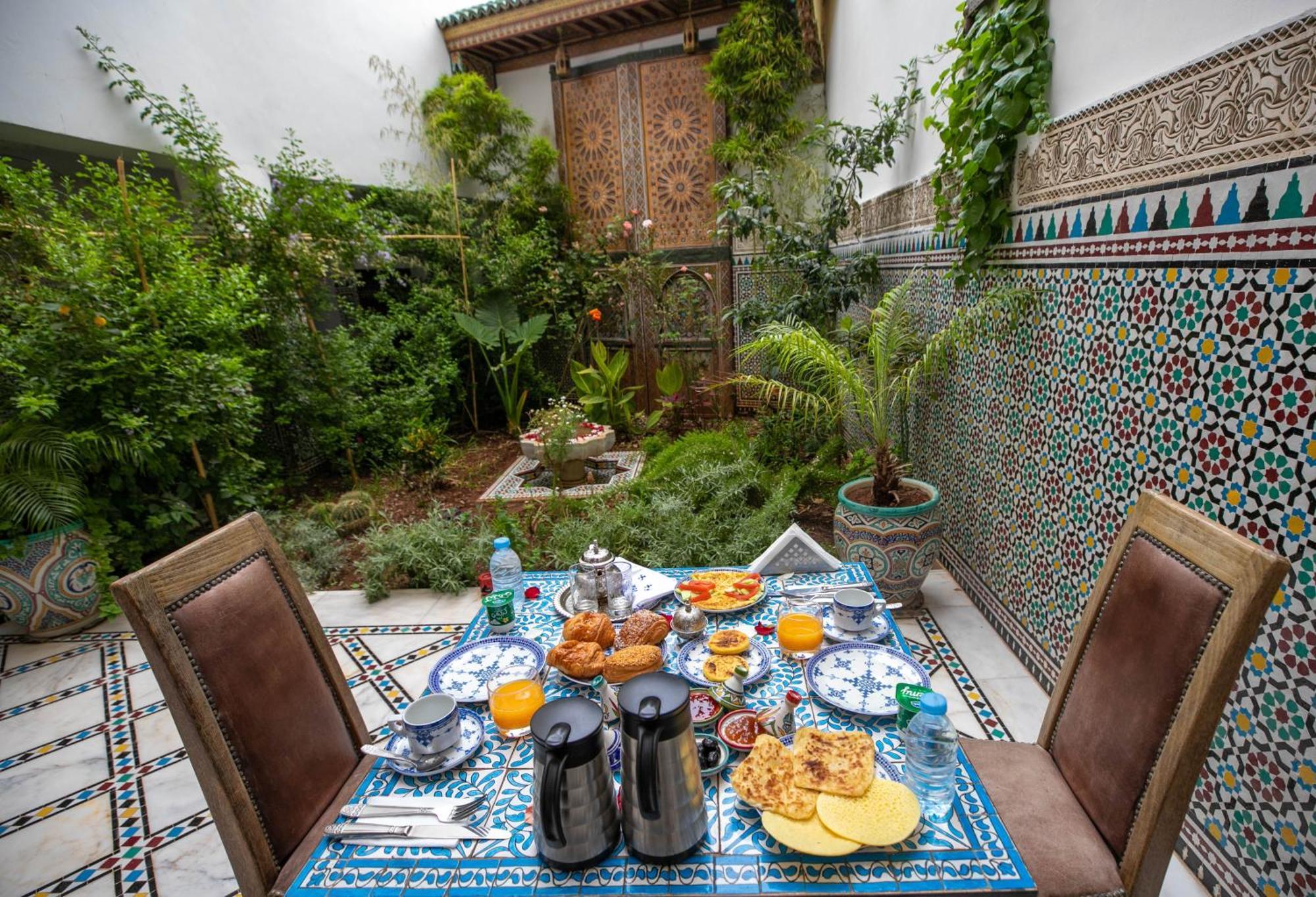 Riad Fez Mahal المظهر الخارجي الصورة