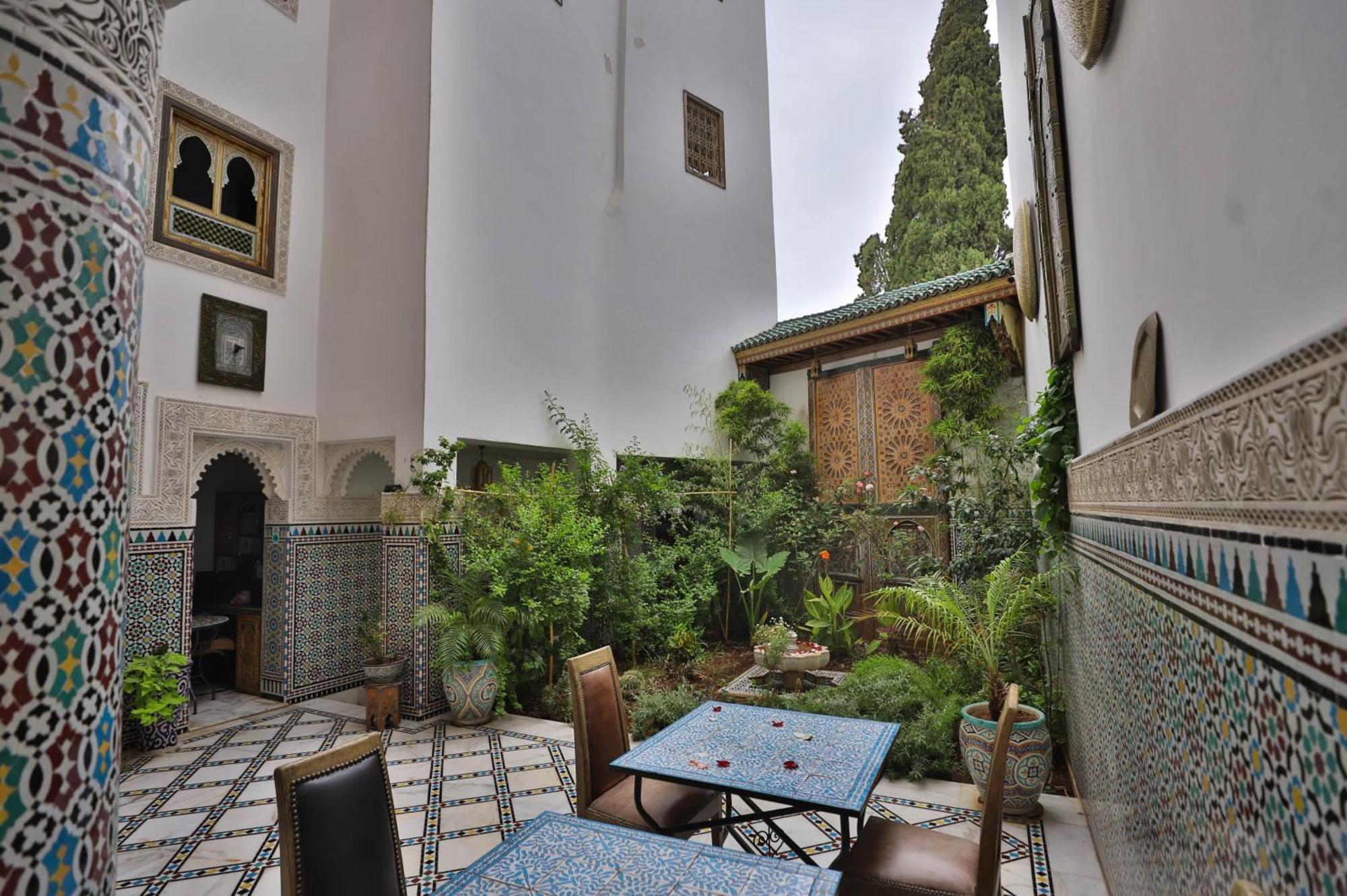Riad Fez Mahal المظهر الخارجي الصورة