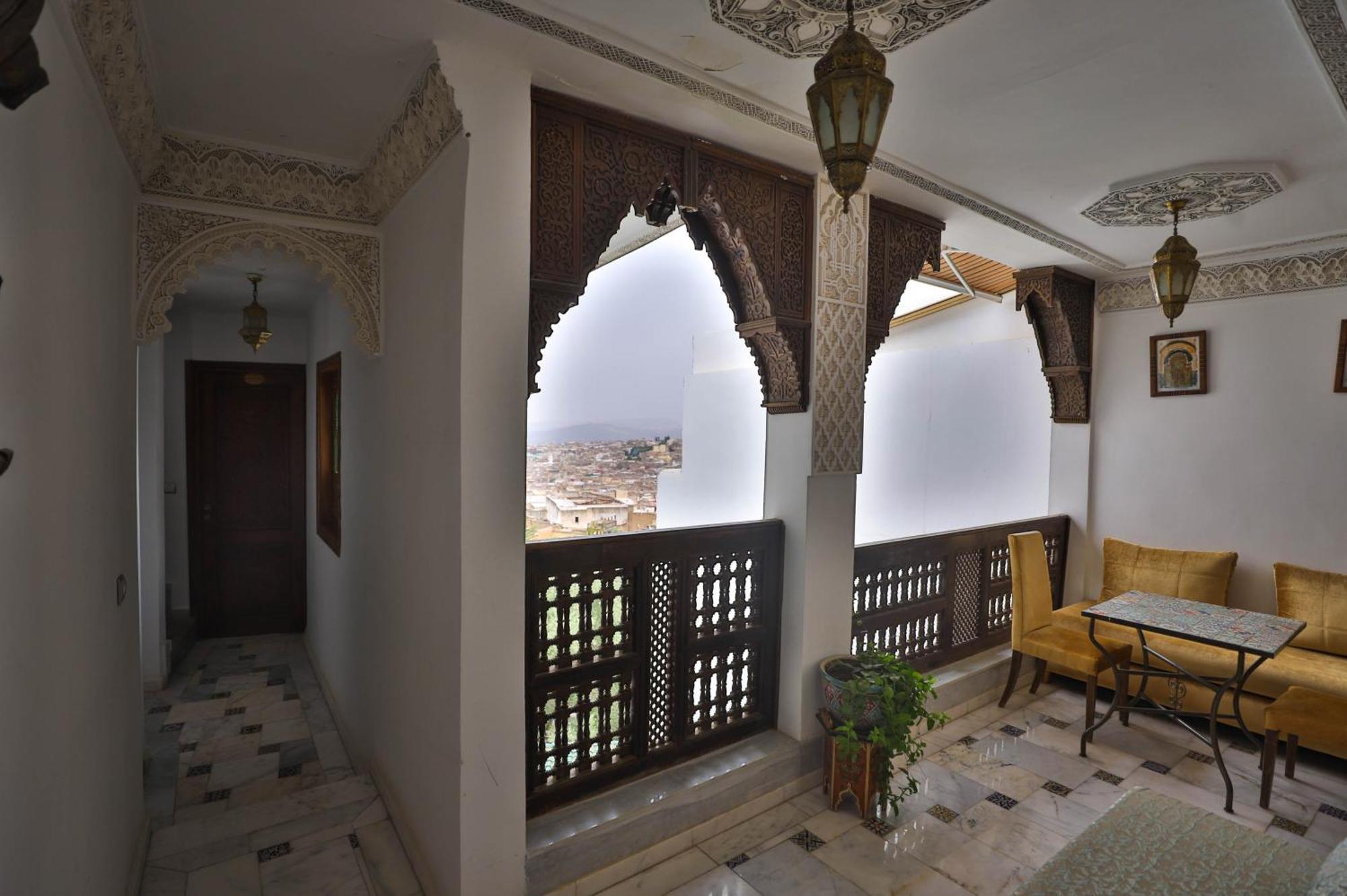 Riad Fez Mahal المظهر الخارجي الصورة