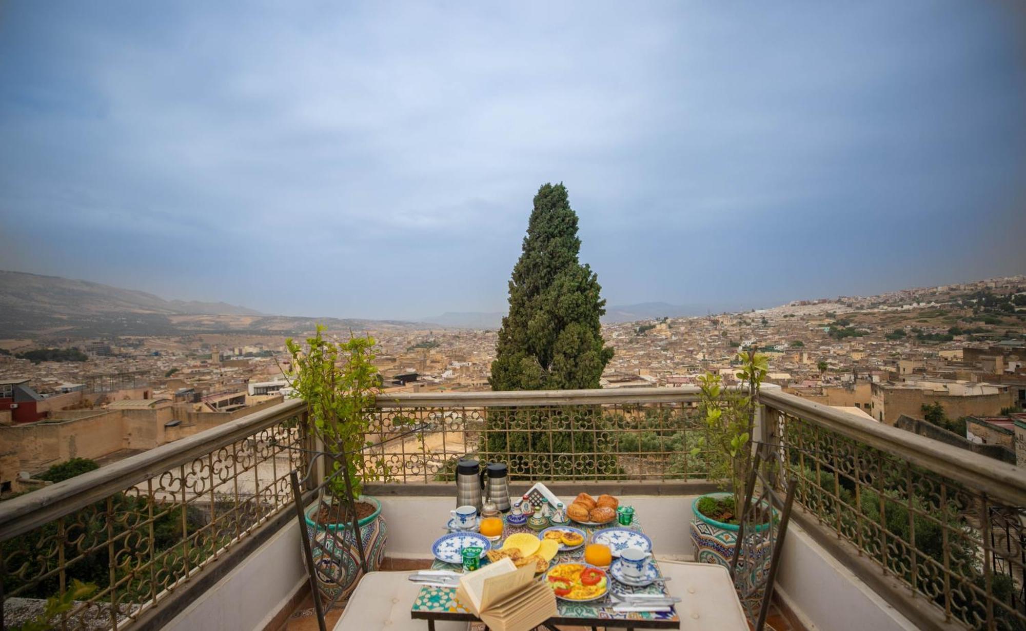 Riad Fez Mahal المظهر الخارجي الصورة