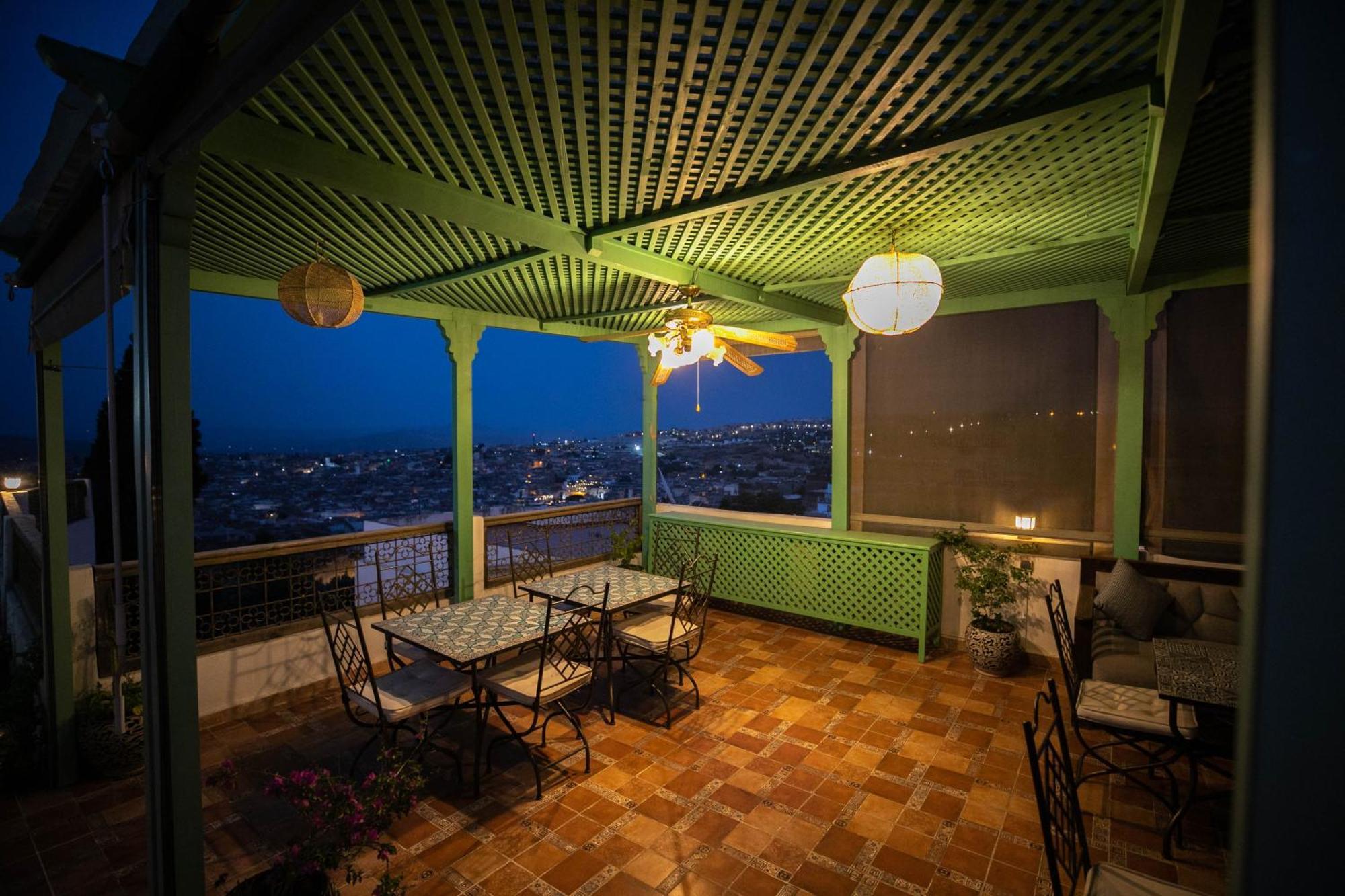 Riad Fez Mahal المظهر الخارجي الصورة
