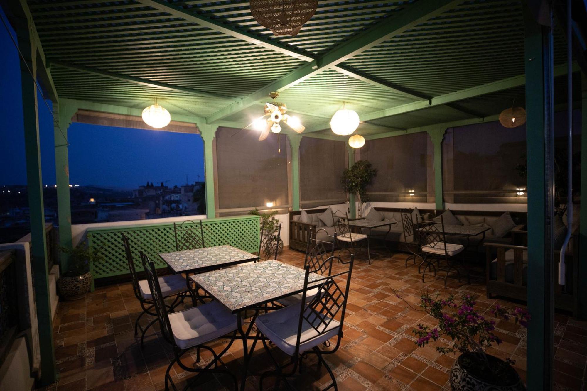 Riad Fez Mahal المظهر الخارجي الصورة