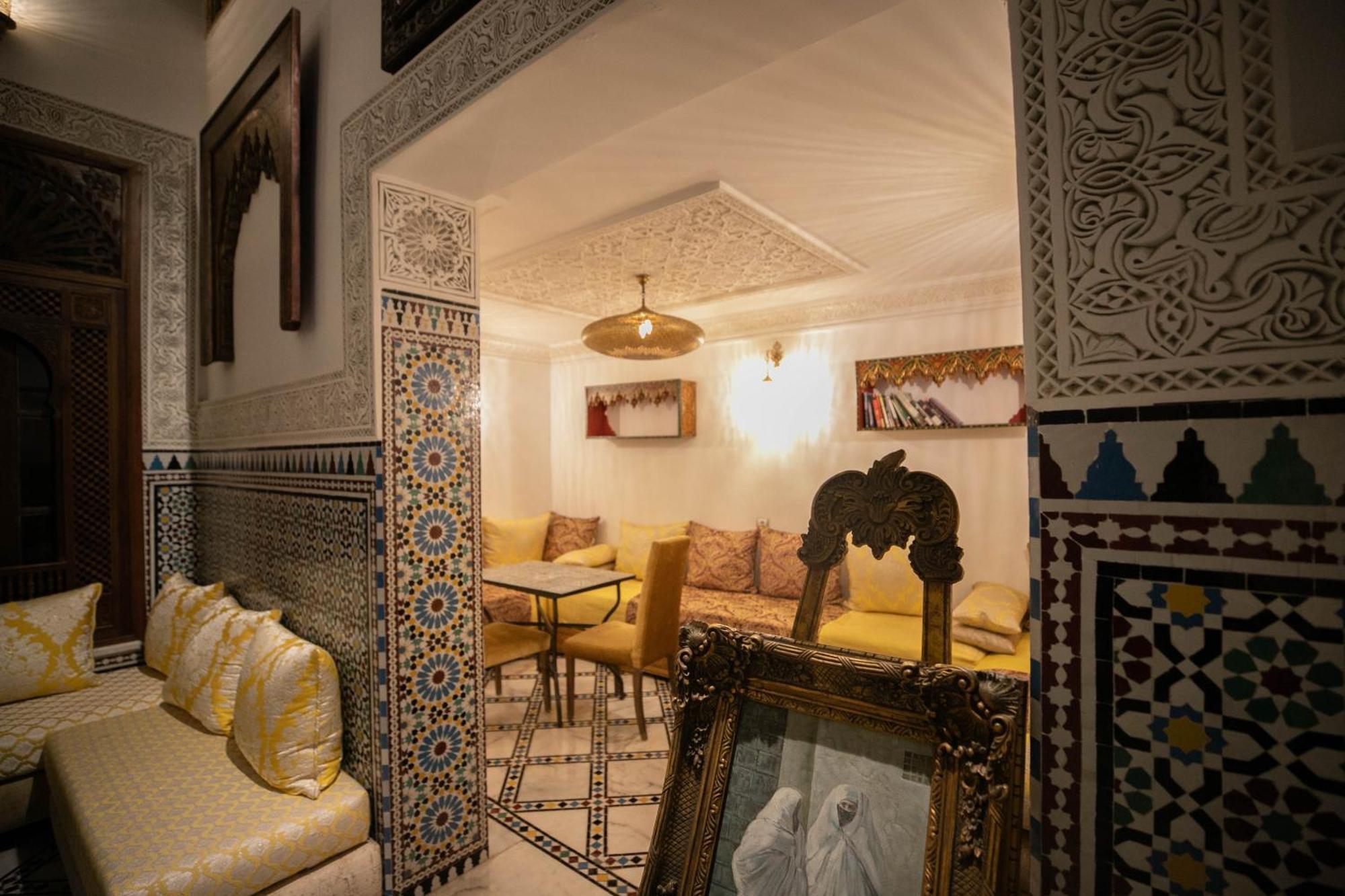 Riad Fez Mahal المظهر الخارجي الصورة