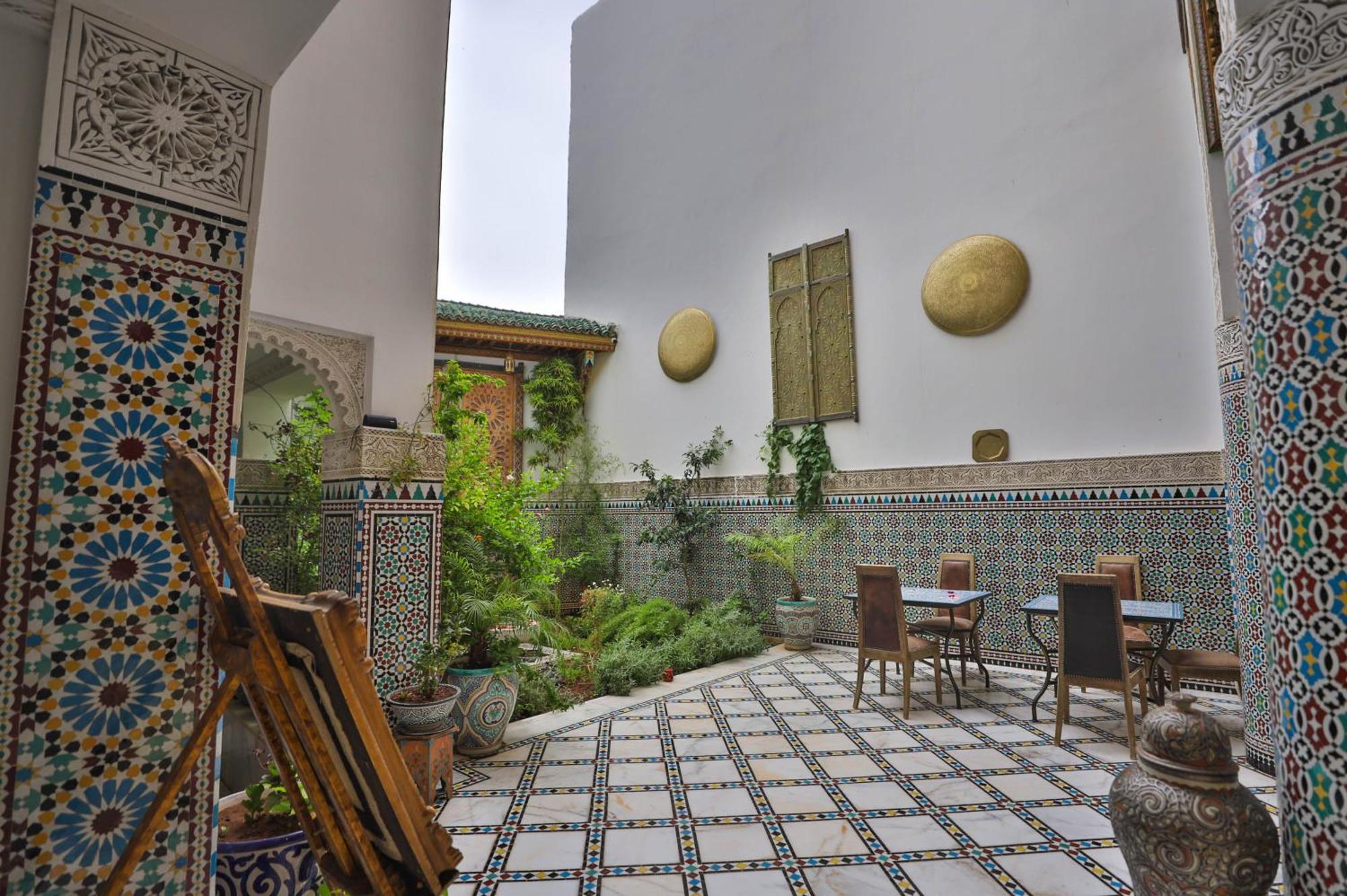 Riad Fez Mahal المظهر الخارجي الصورة