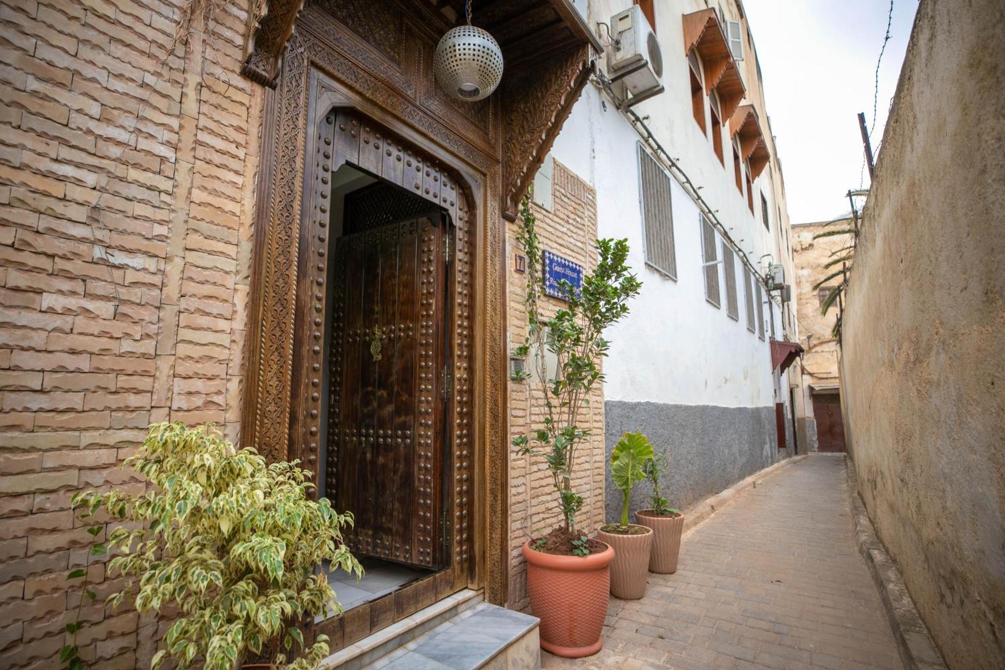 Riad Fez Mahal المظهر الخارجي الصورة