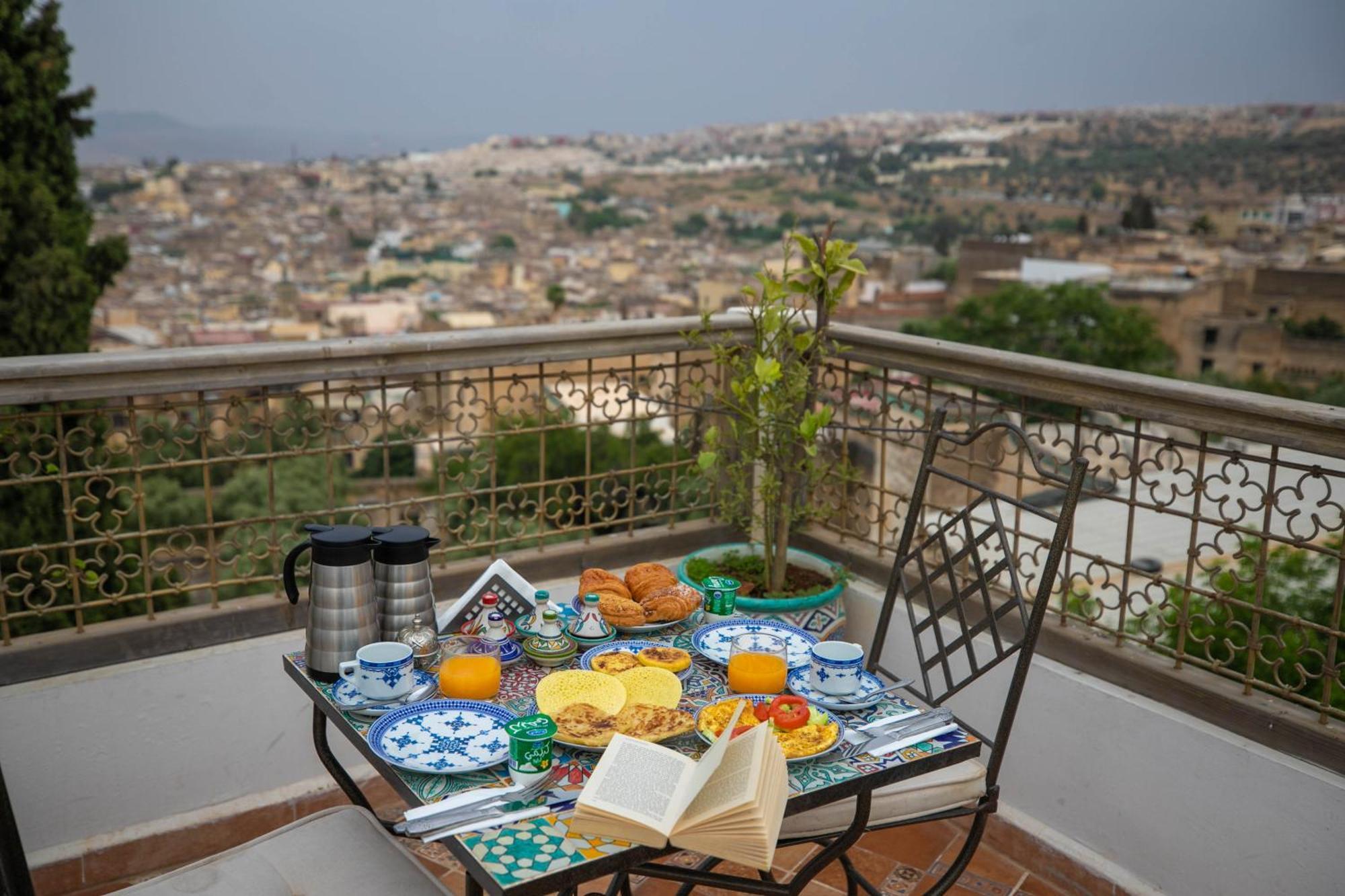 Riad Fez Mahal المظهر الخارجي الصورة