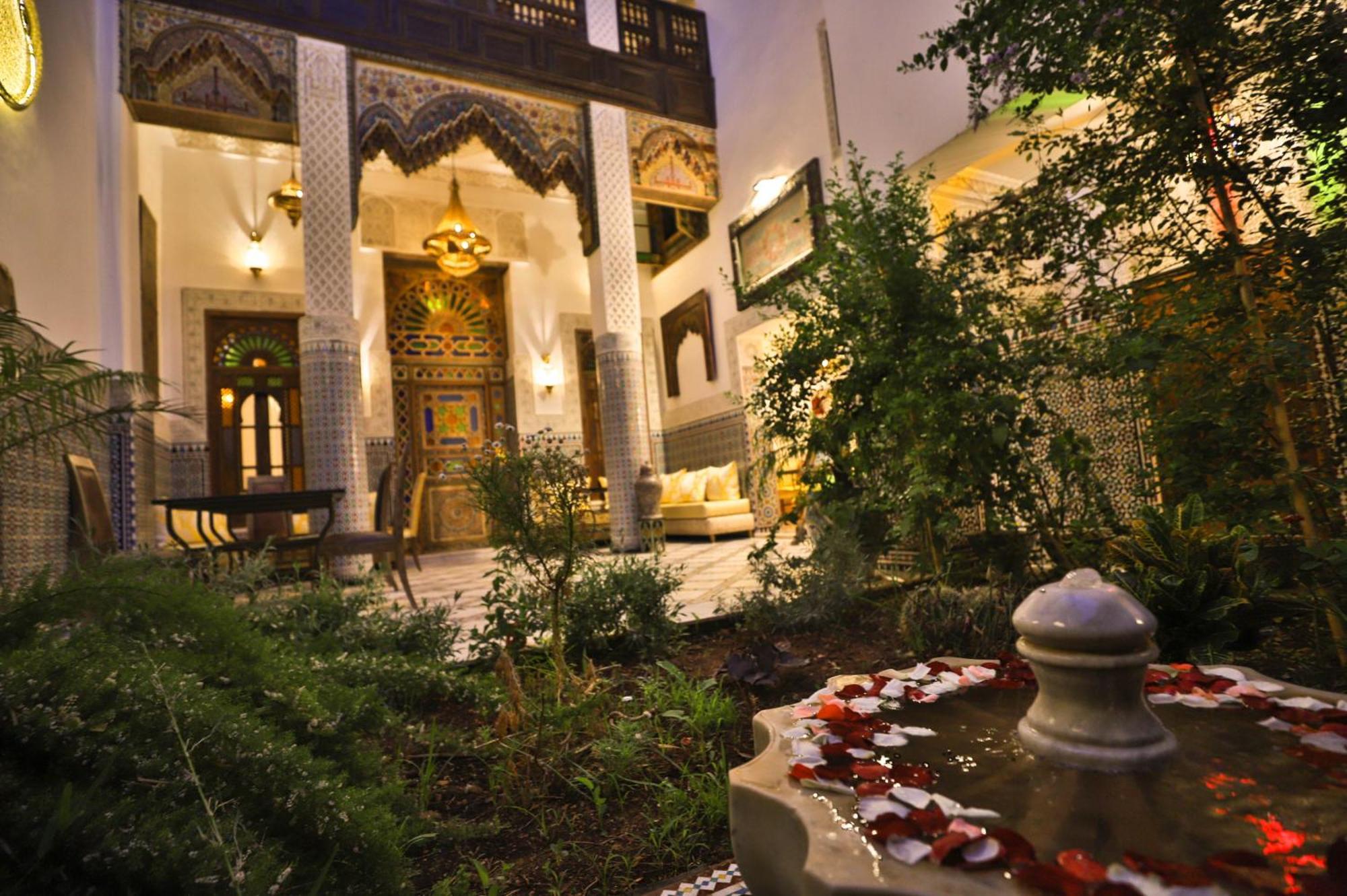 Riad Fez Mahal المظهر الخارجي الصورة