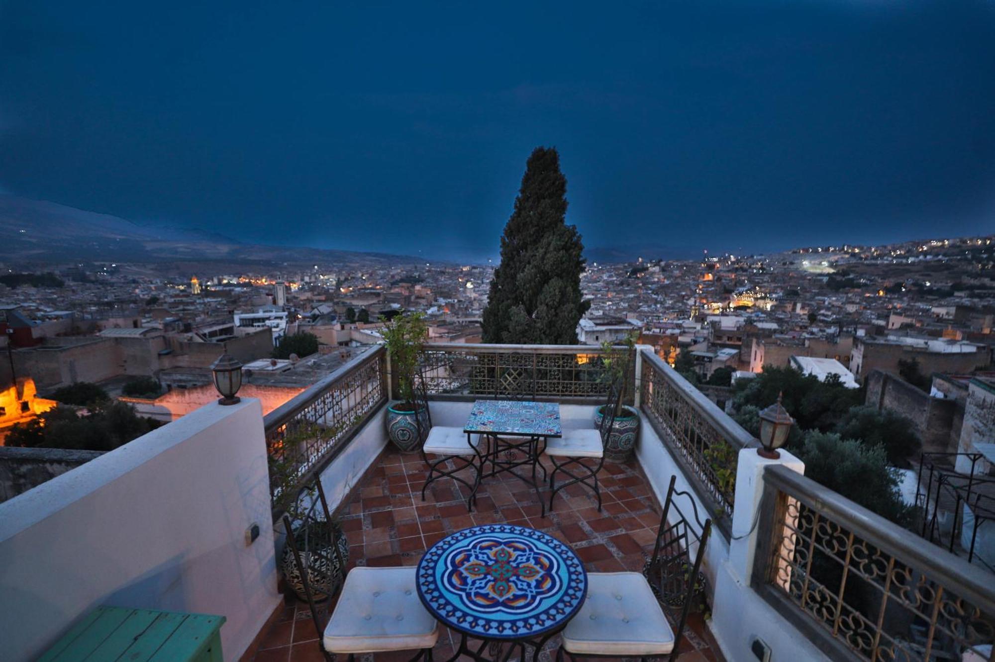 Riad Fez Mahal المظهر الخارجي الصورة