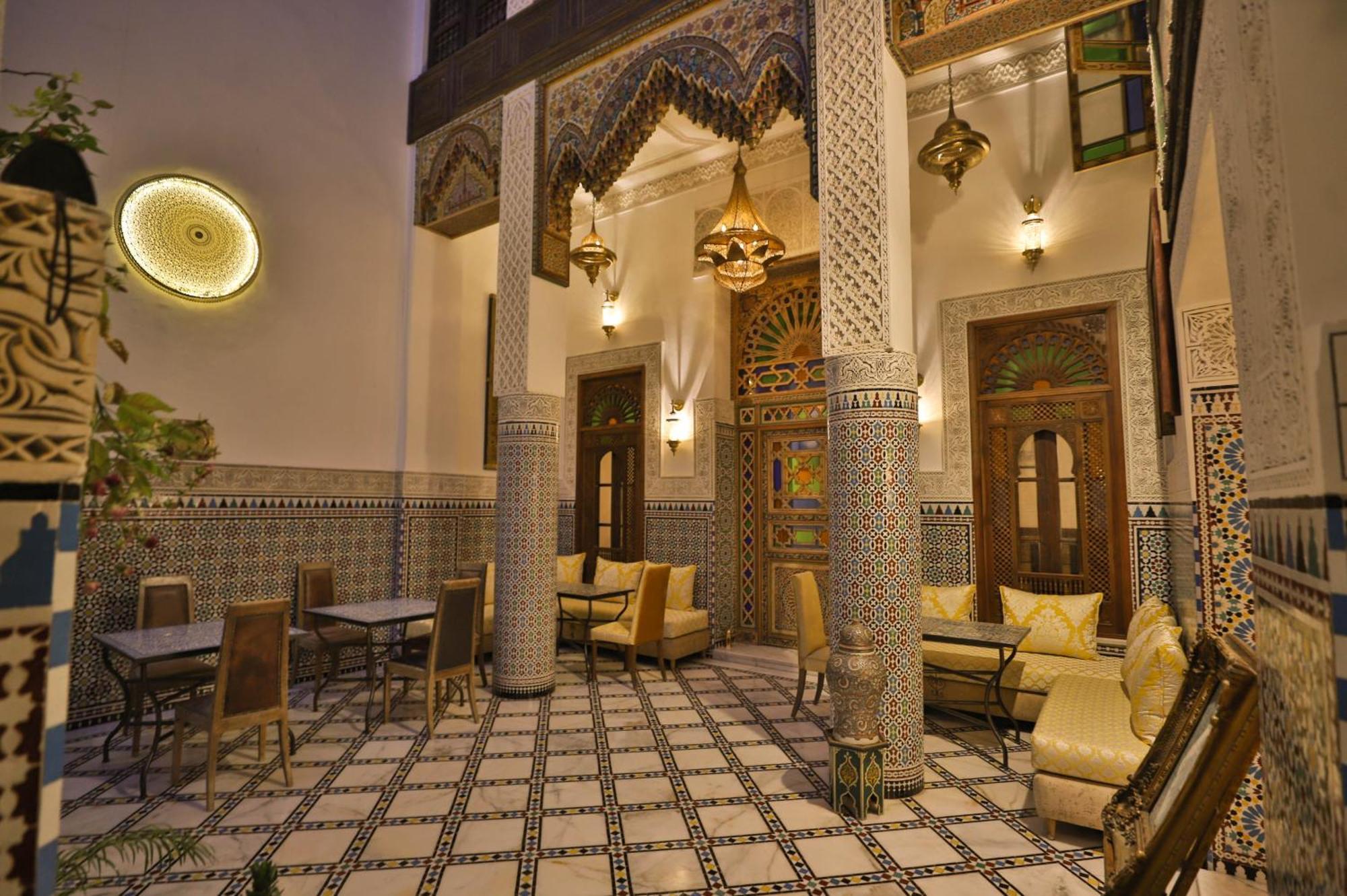 Riad Fez Mahal المظهر الخارجي الصورة