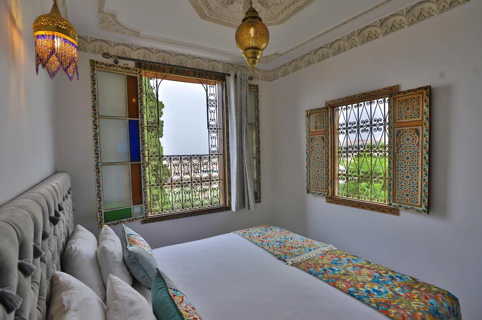 Riad Fez Mahal المظهر الخارجي الصورة