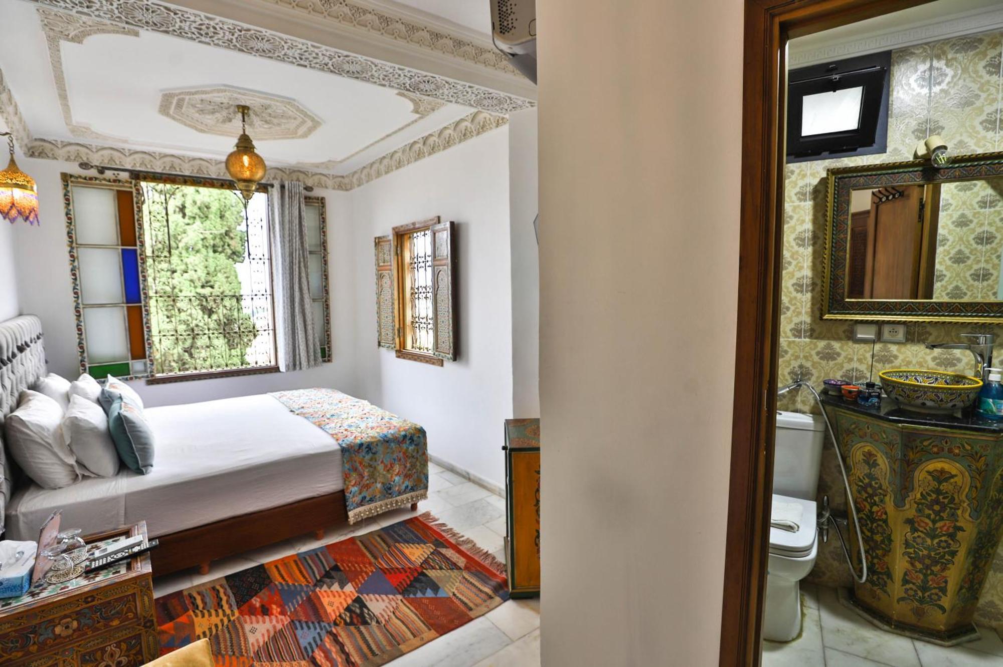 Riad Fez Mahal المظهر الخارجي الصورة