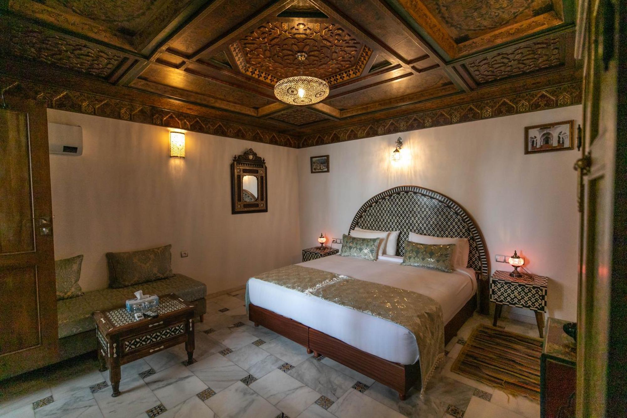 Riad Fez Mahal المظهر الخارجي الصورة