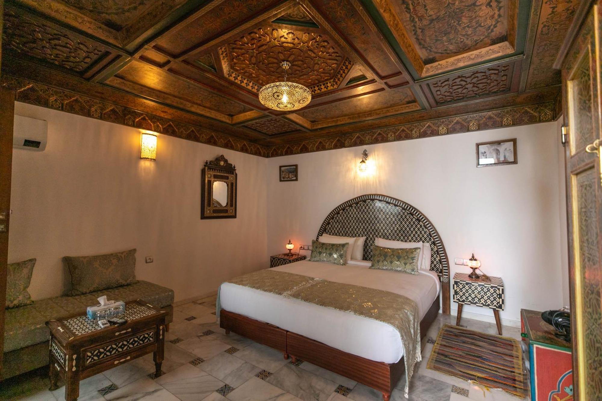 Riad Fez Mahal المظهر الخارجي الصورة