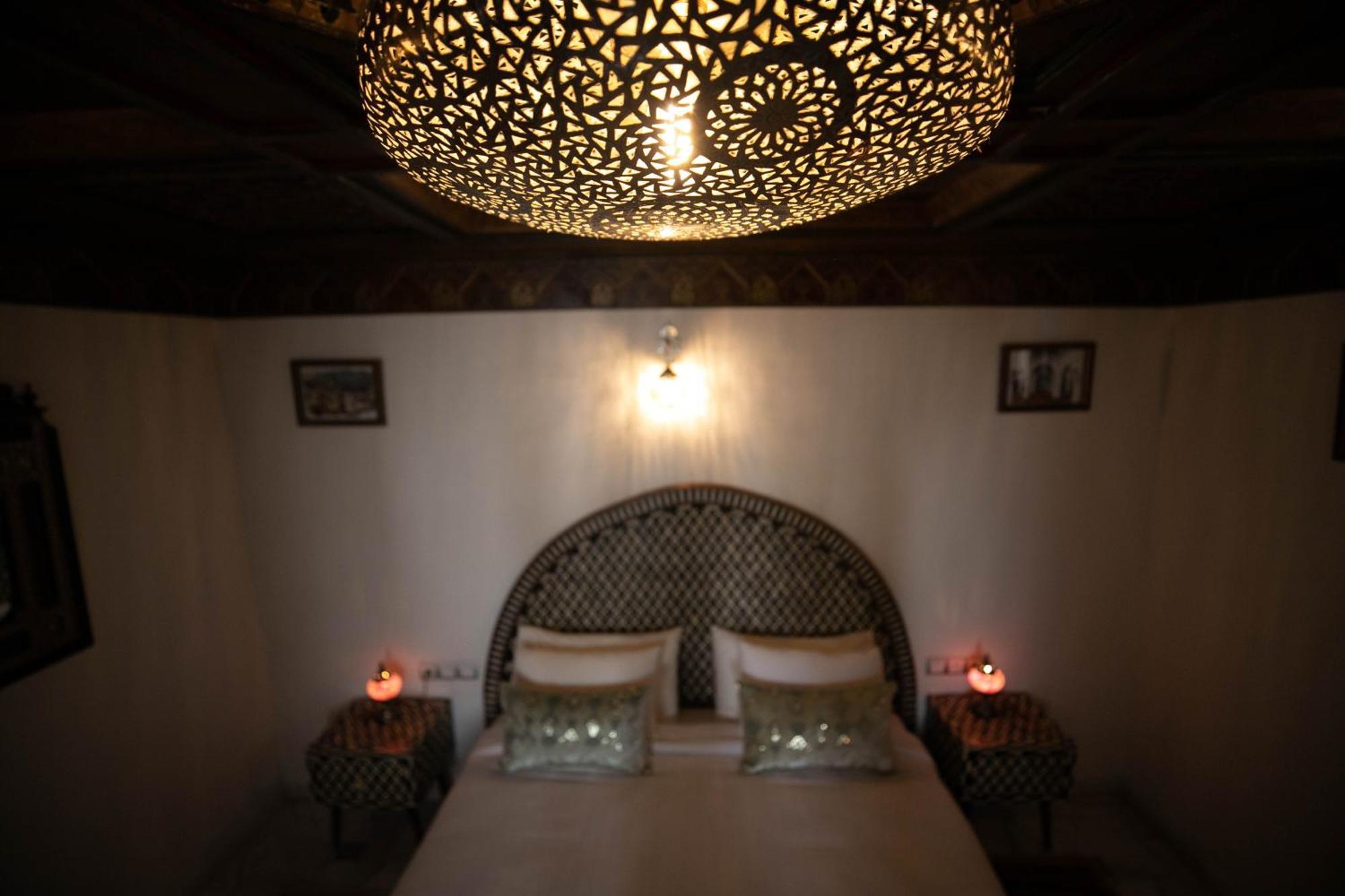 Riad Fez Mahal المظهر الخارجي الصورة