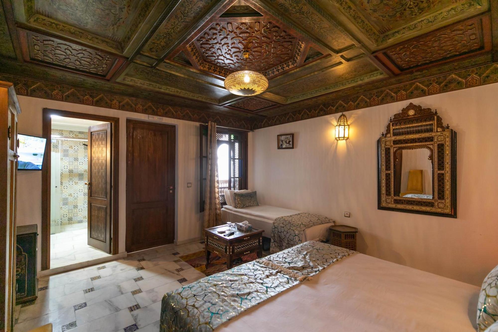 Riad Fez Mahal المظهر الخارجي الصورة