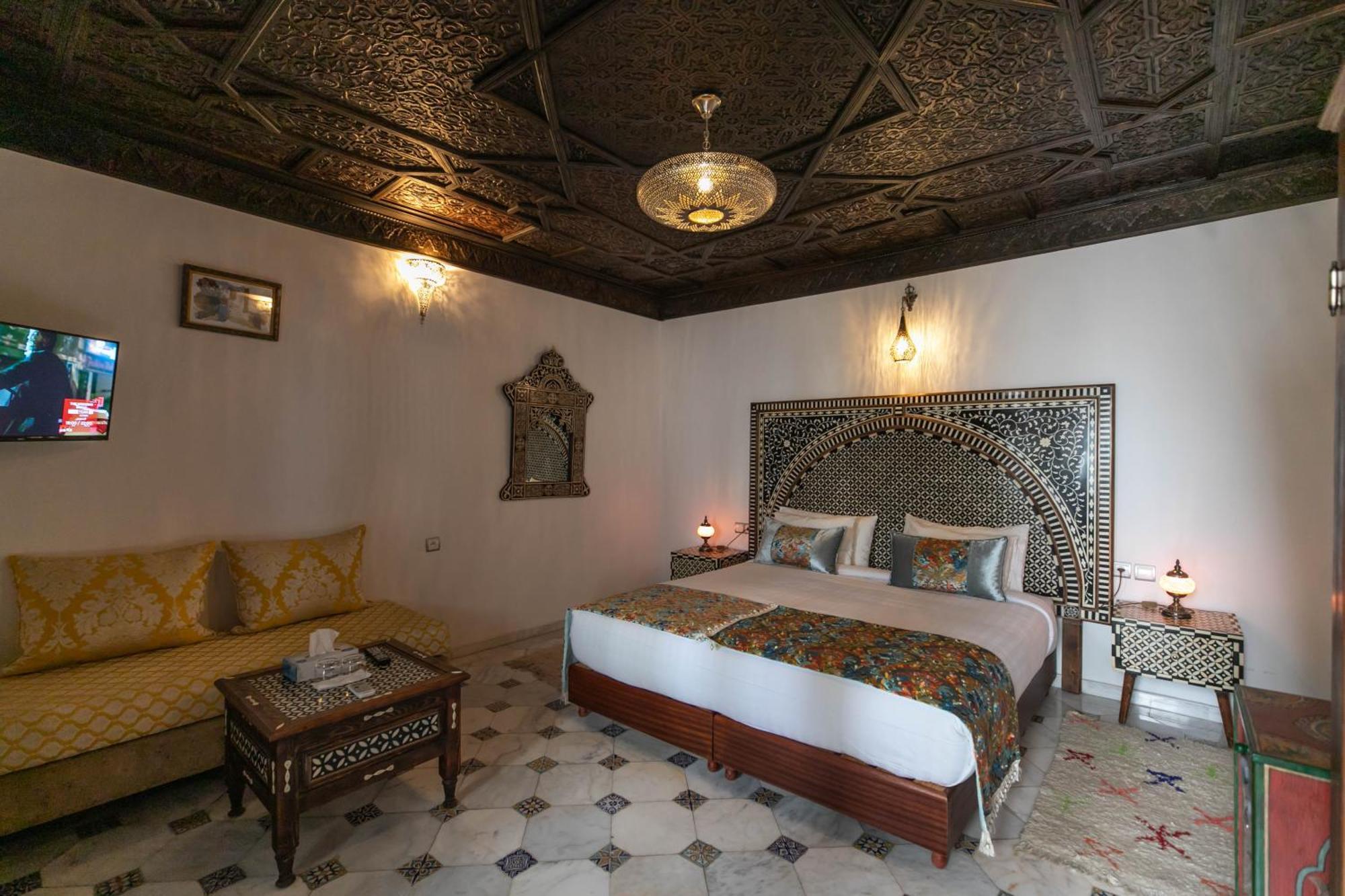 Riad Fez Mahal المظهر الخارجي الصورة