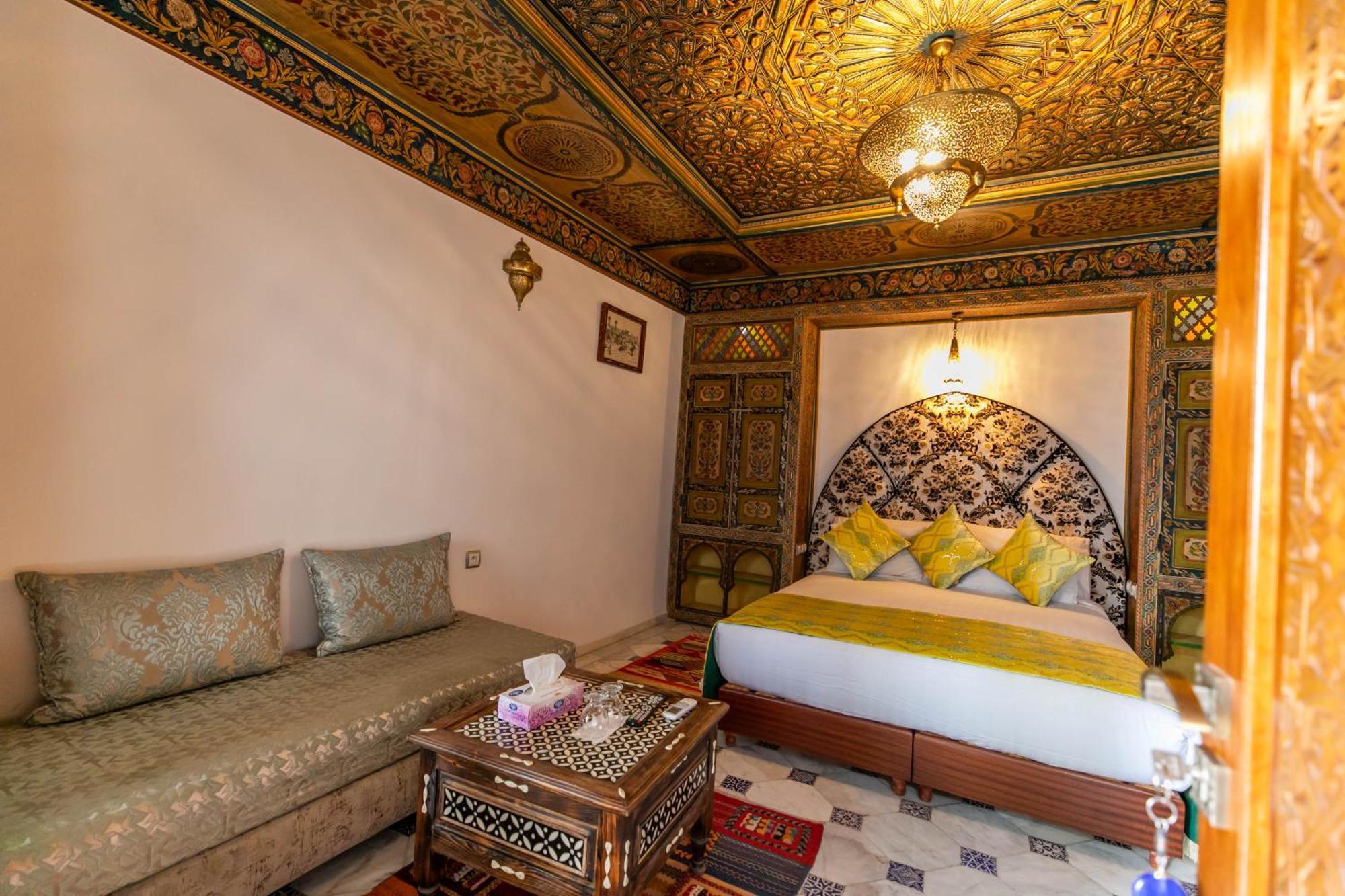 Riad Fez Mahal المظهر الخارجي الصورة