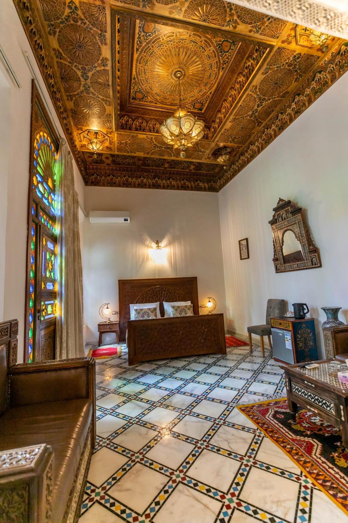 Riad Fez Mahal المظهر الخارجي الصورة