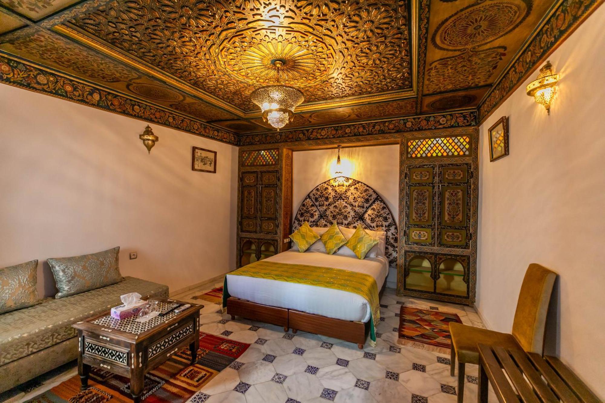 Riad Fez Mahal المظهر الخارجي الصورة