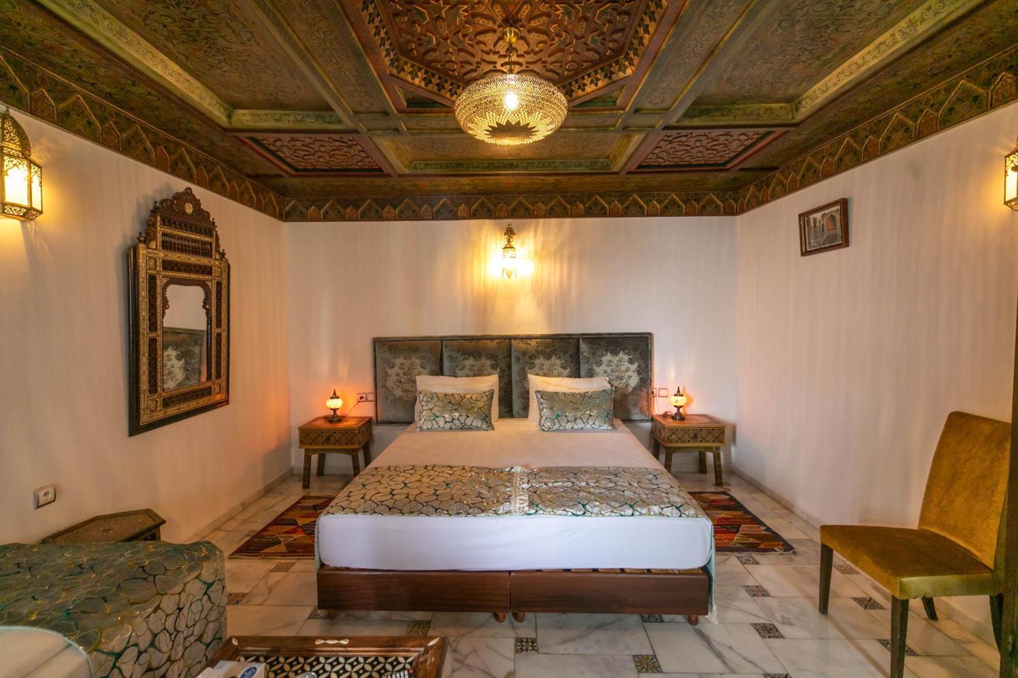 Riad Fez Mahal المظهر الخارجي الصورة