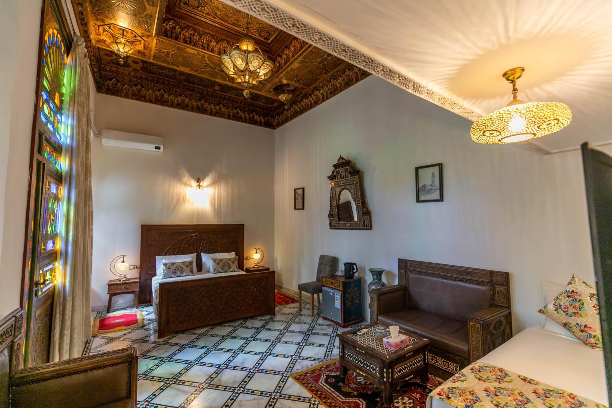 Riad Fez Mahal المظهر الخارجي الصورة