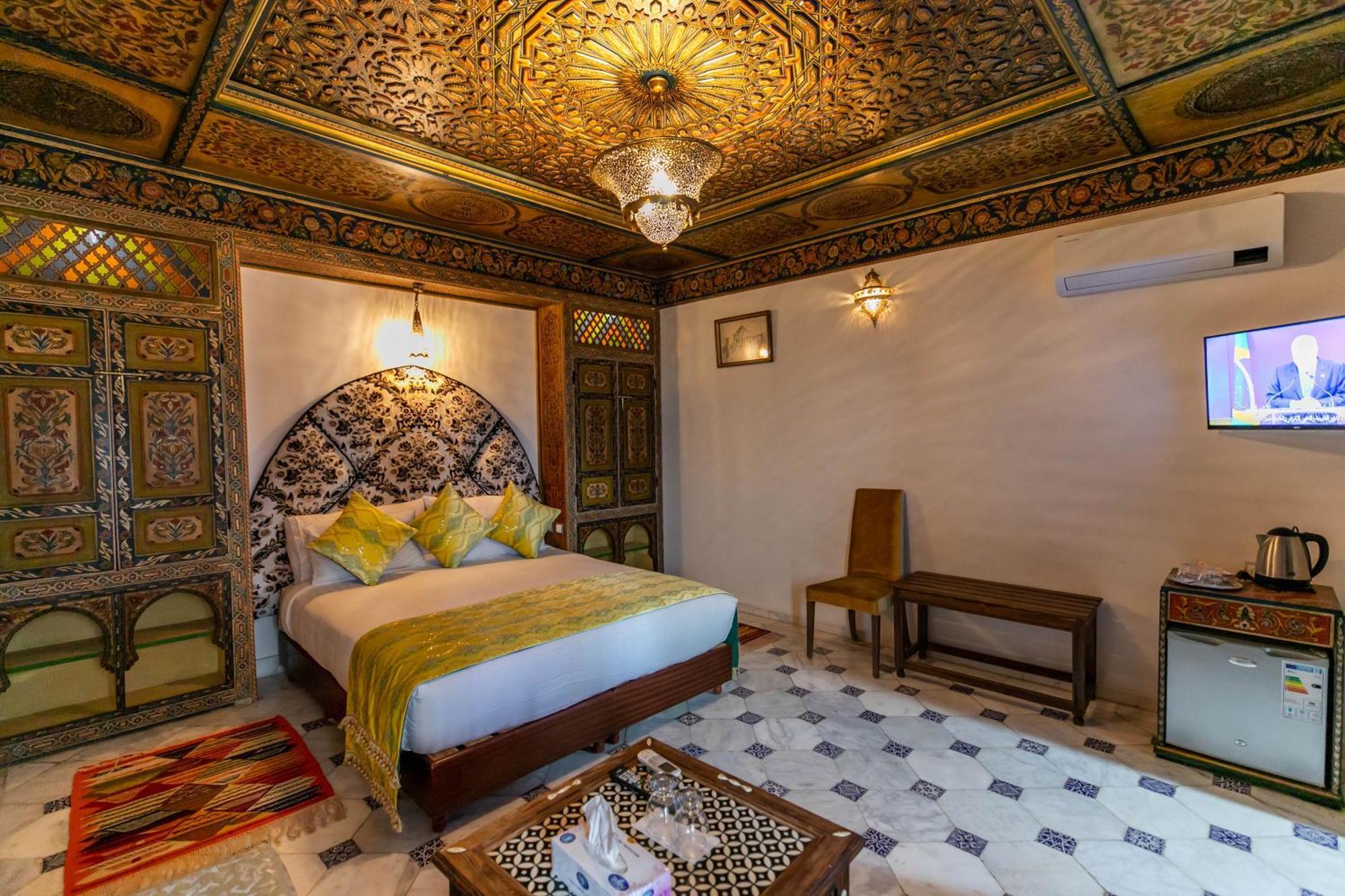 Riad Fez Mahal المظهر الخارجي الصورة