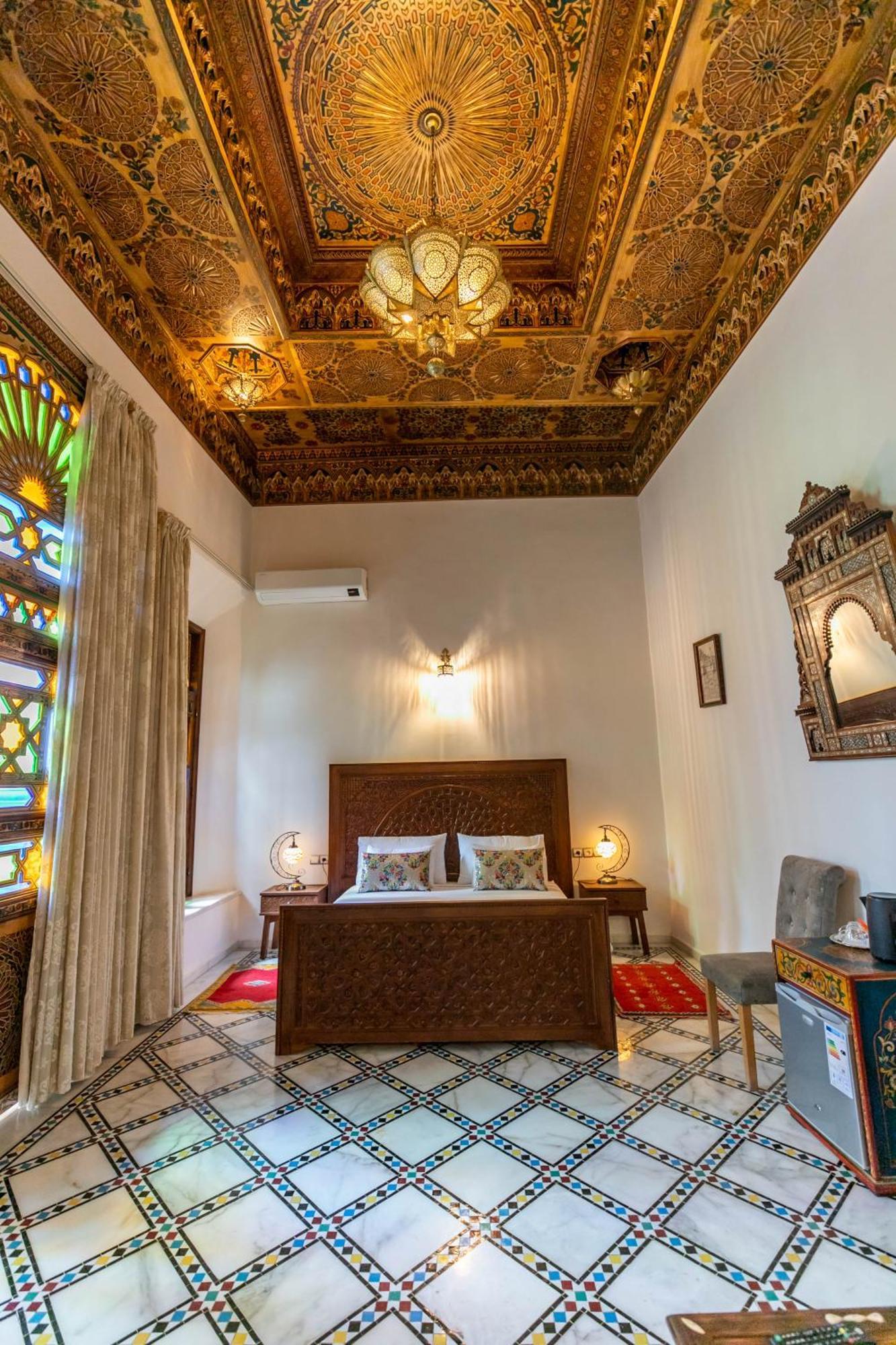 Riad Fez Mahal المظهر الخارجي الصورة
