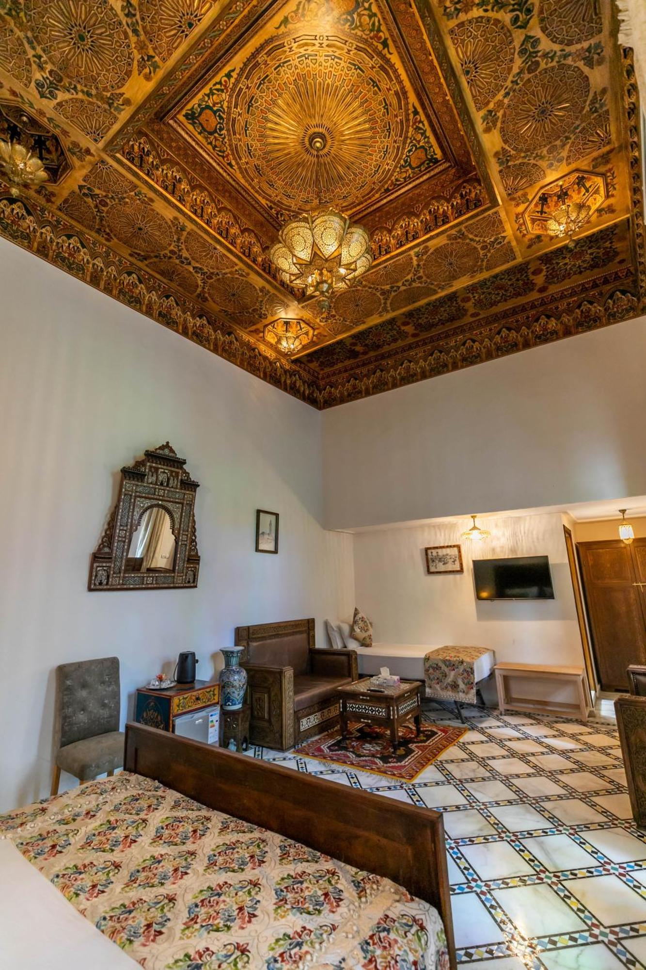 Riad Fez Mahal المظهر الخارجي الصورة