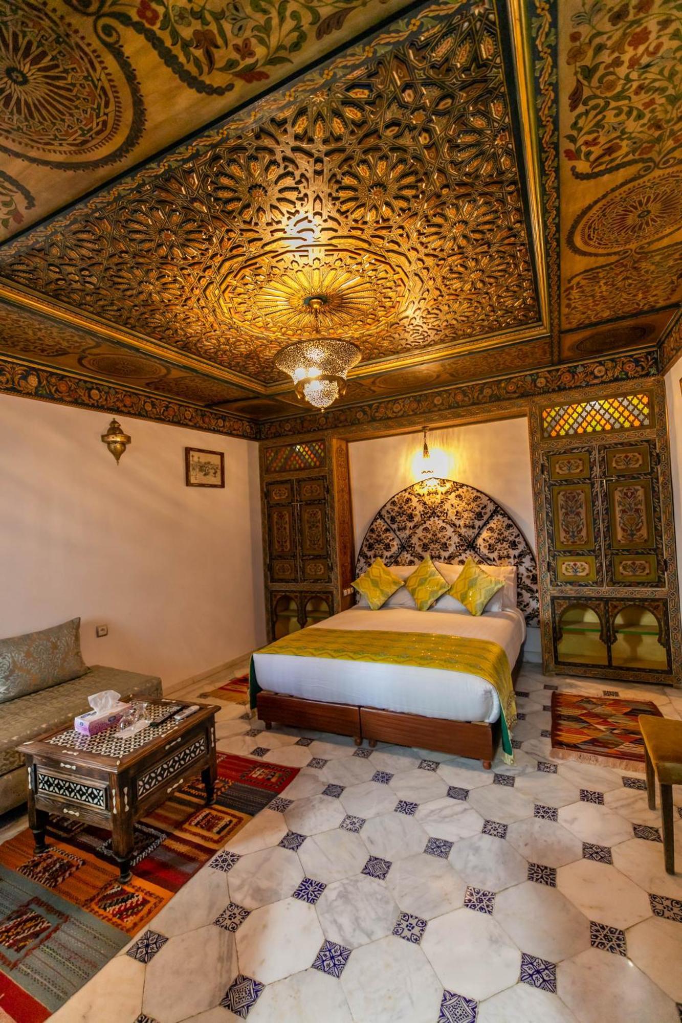 Riad Fez Mahal المظهر الخارجي الصورة