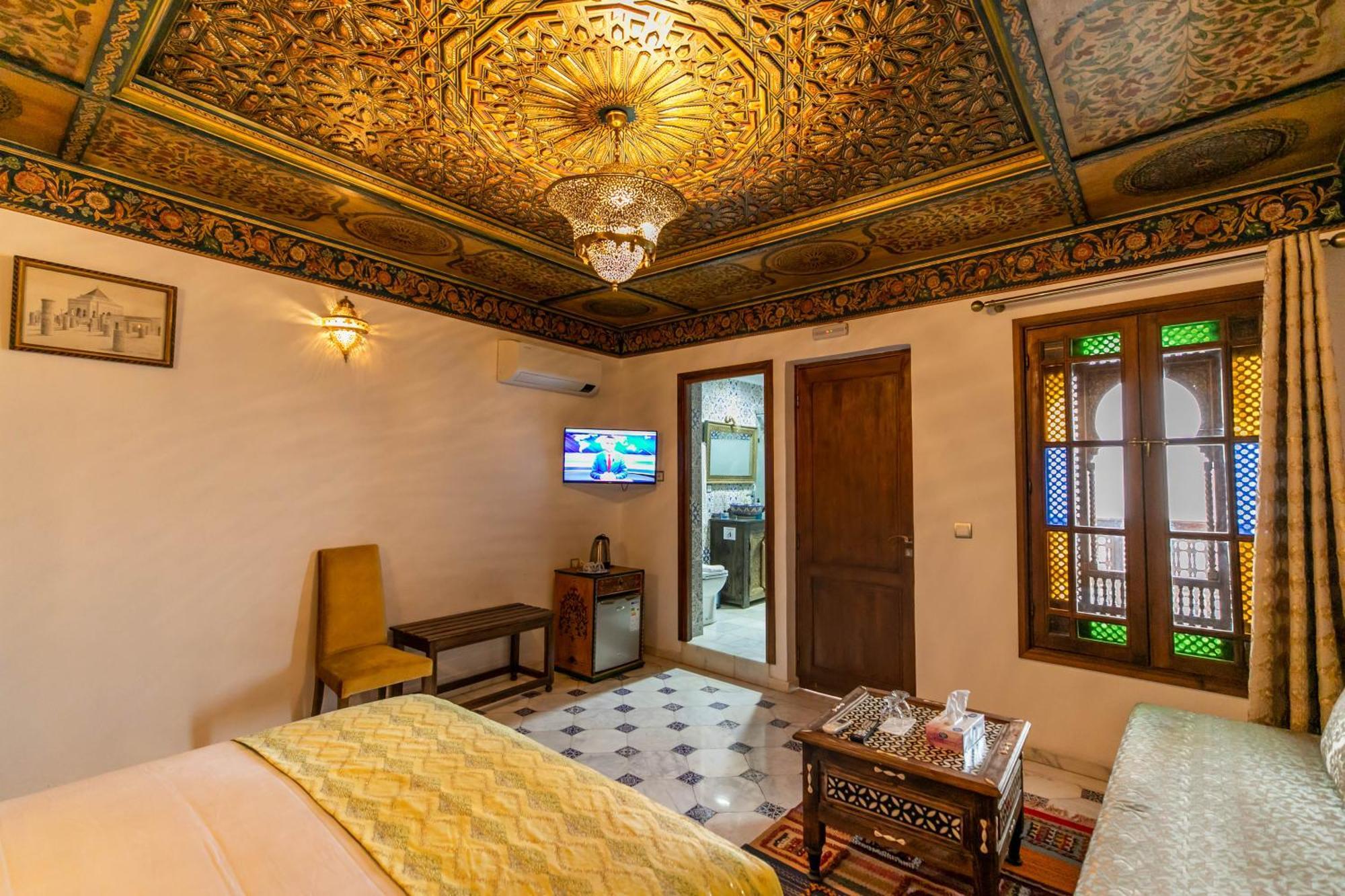 Riad Fez Mahal المظهر الخارجي الصورة